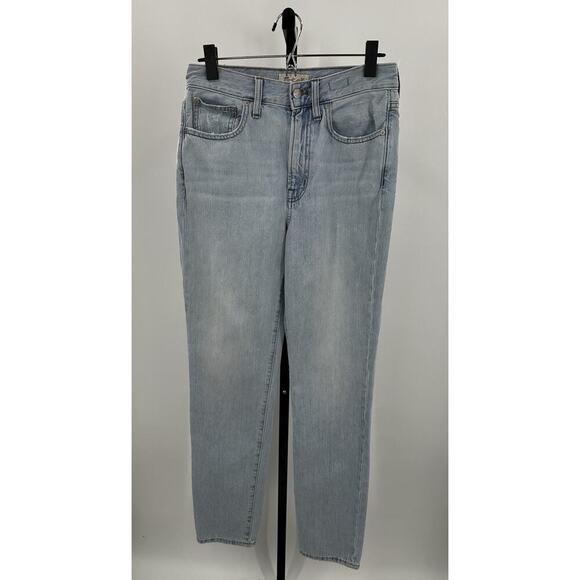 Madewell Denim - Madewell Perfect Vintage Jean 27T Light Wash High Rise Stretch Denim Women’s